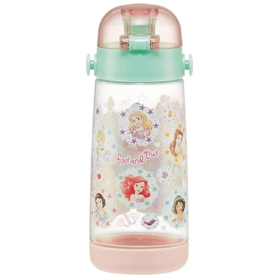 スケーター SKATER 水筒 500ml ディズニー プリンセス 23 ワンプッシュ