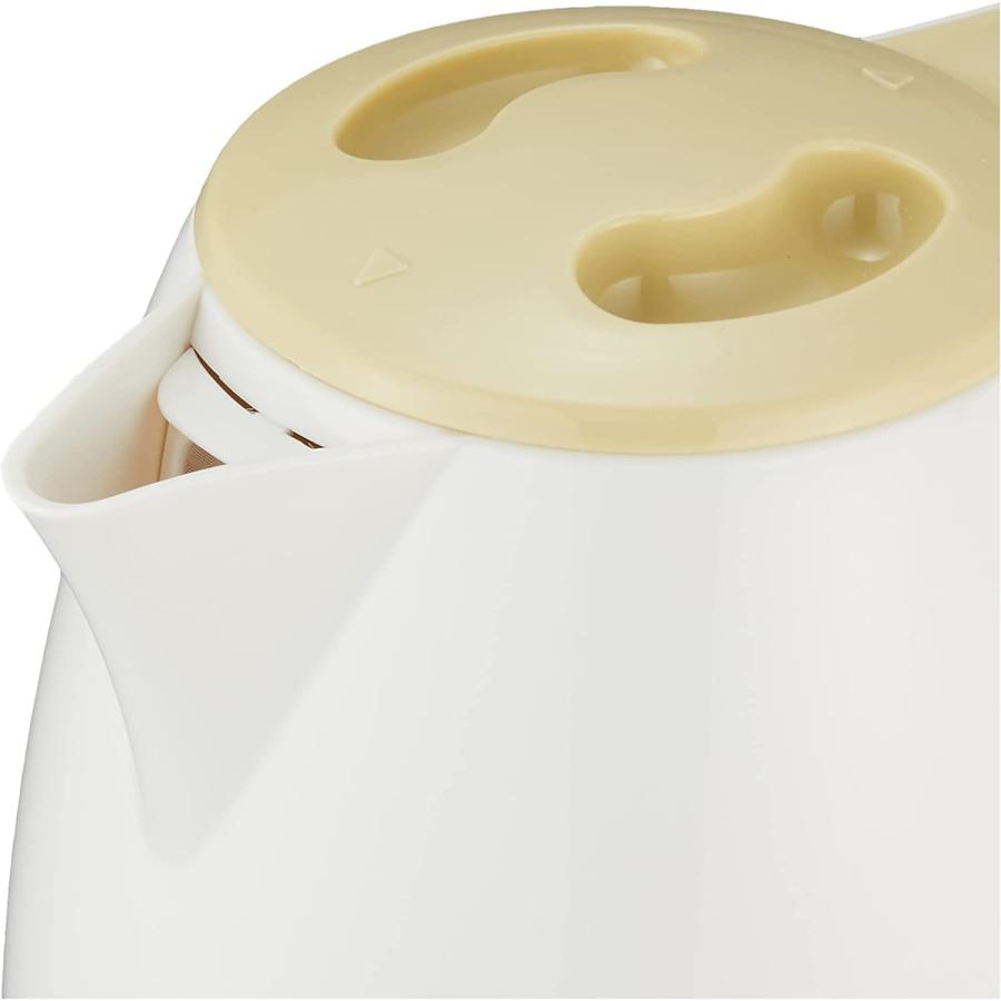 SKATER スケーター 電気ケトル 1.1L フタ取り外し可能 コードレス おさるのジョージ EKT1-A (プレゼント 入園祝い 入学祝い 入園グッズ 子供 女の子 かわいい) | スケーター | 02