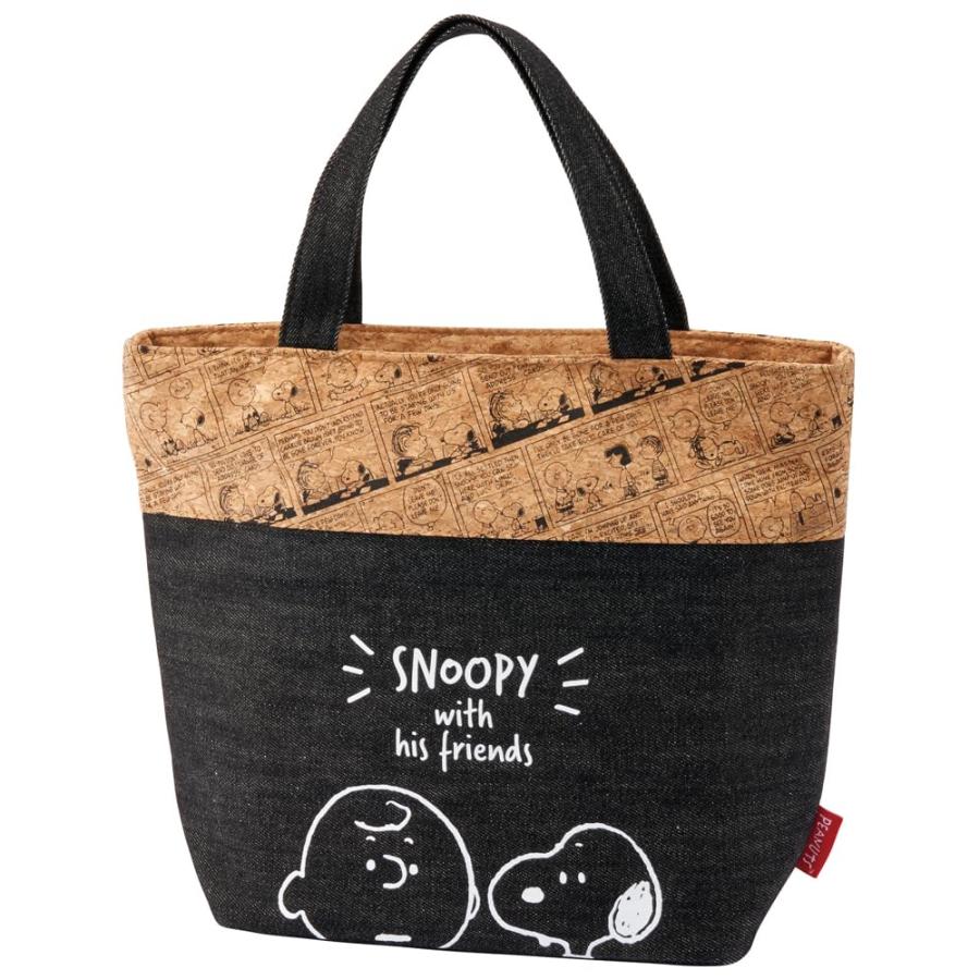 スケーター SKATER コルク×デニム 保冷バッグ トートバッグ ランチ