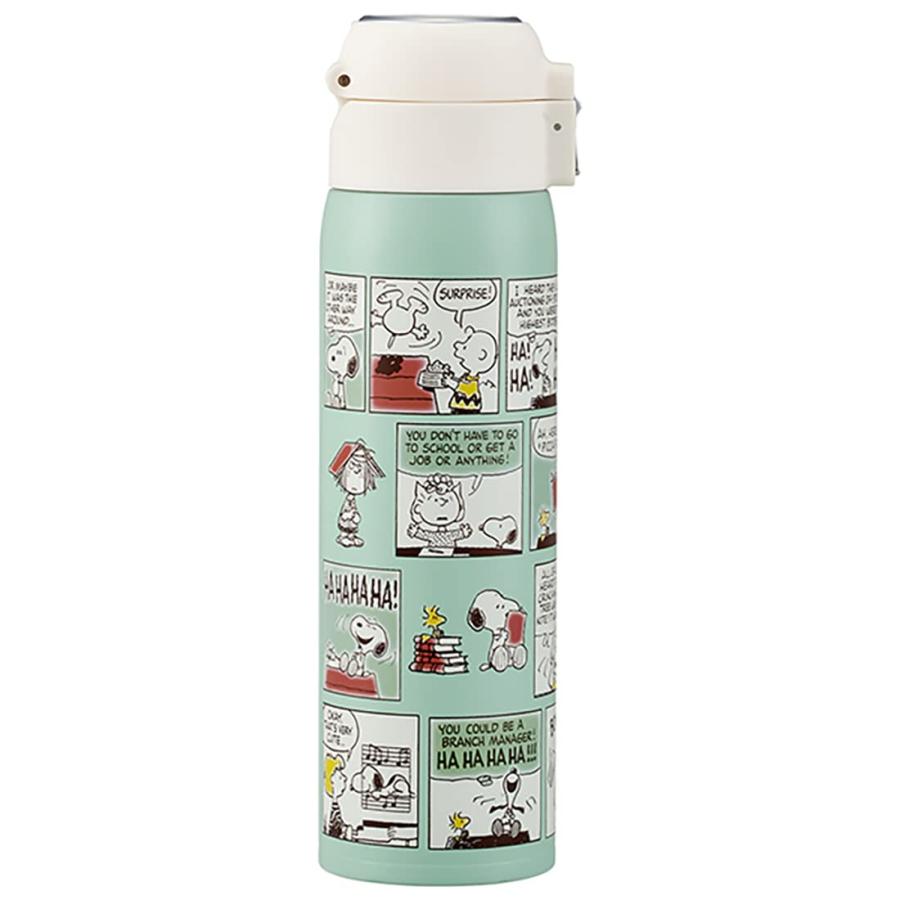 スケーター SKATER ストロー マグボトル スヌーピー 480ml 保温 スケーター SKATER ストロー マグボトル スヌーピー 480ml 保温