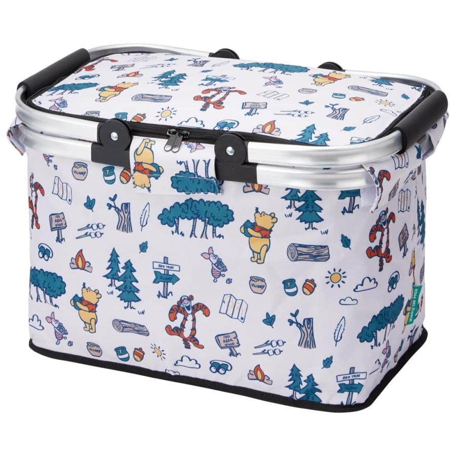 スケーター SKATER 折りたたみ式 アルミハンドル 保温 保冷 バスケット