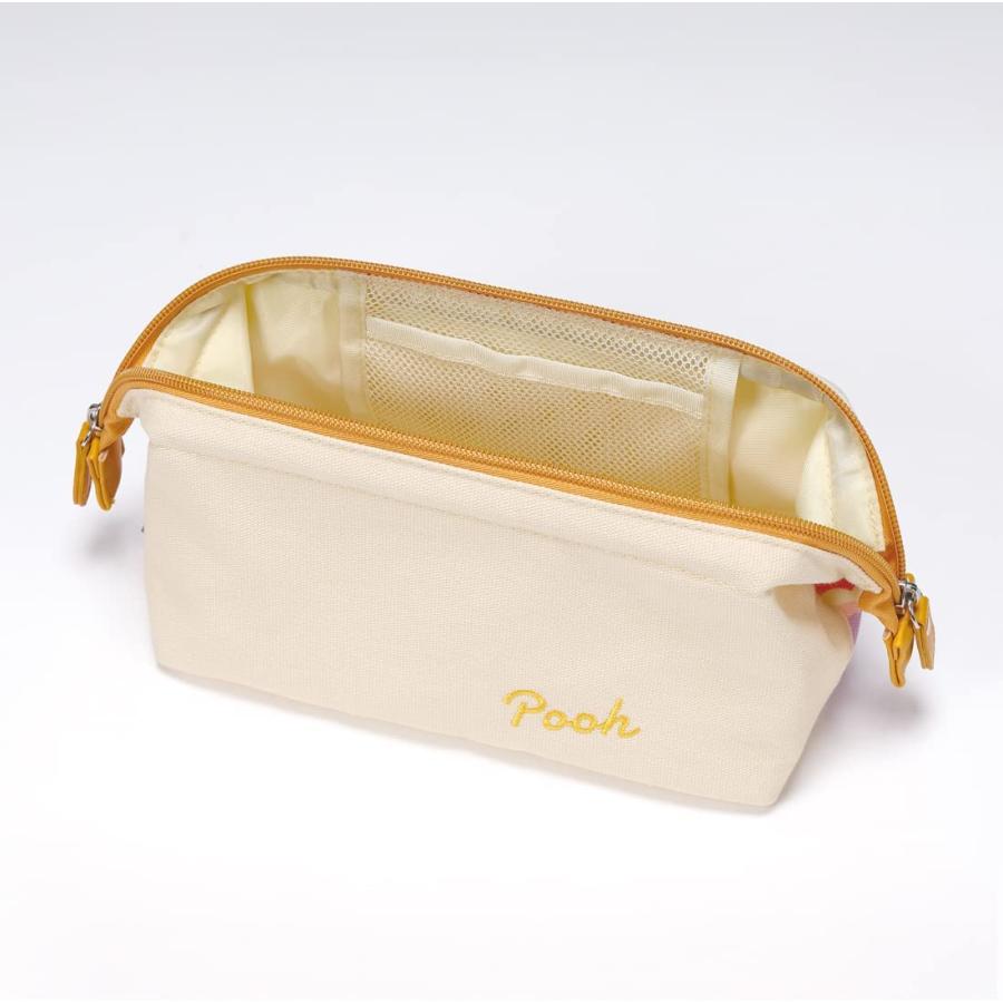 SKATER スケーター がま口 ポーチ 小物ポーチ 化粧ポーチ ディズニー レトロ くまのプーさん ZGAP1-A (プレゼント 入園祝い 入学祝い 入園特集 入学特集 子供) | スケーター | 03