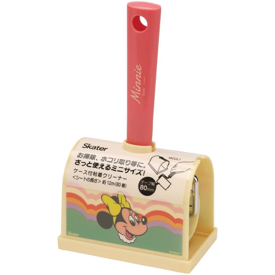 Skater スケーター ケース付 粘着クリーナー 80巻 ディズニー ミニーマウス レトロ Mccl1 A 母の日 プレゼント 入園祝い 入学祝い 子供 男の子 かわいい 生活雑貨 どんぐりの木 通販 Yahoo ショッピング