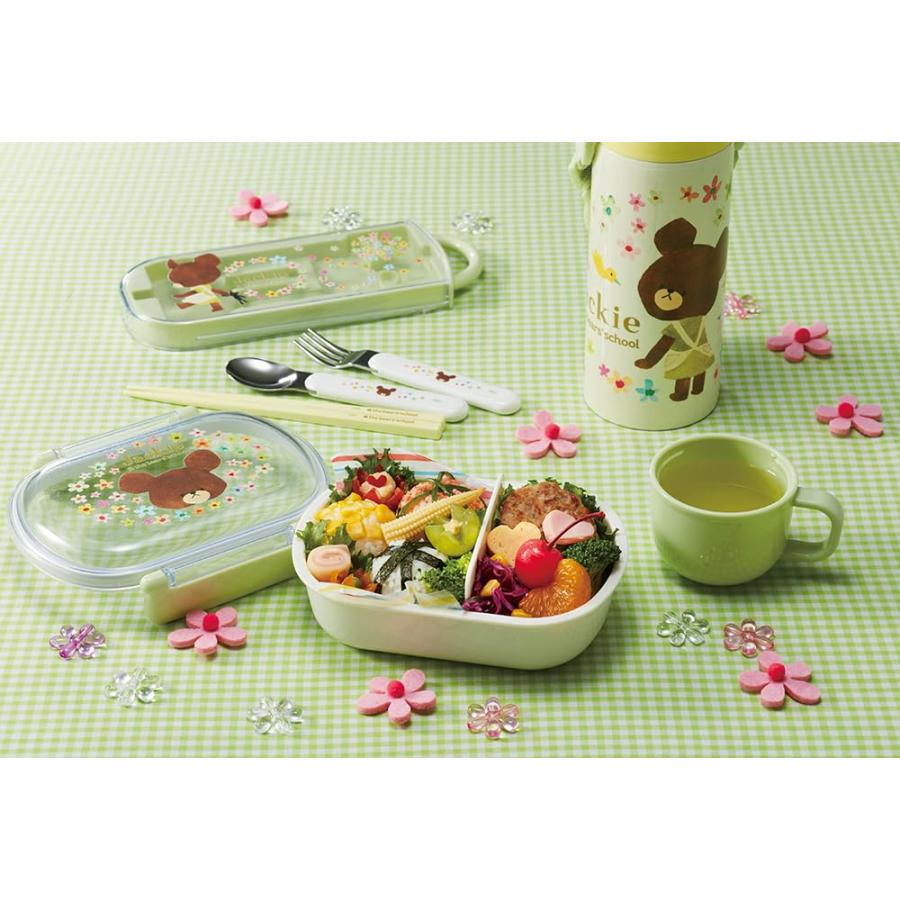 スケーター SKATER 弁当箱 360ml くまのがっこう 抗菌 子供用 日本製