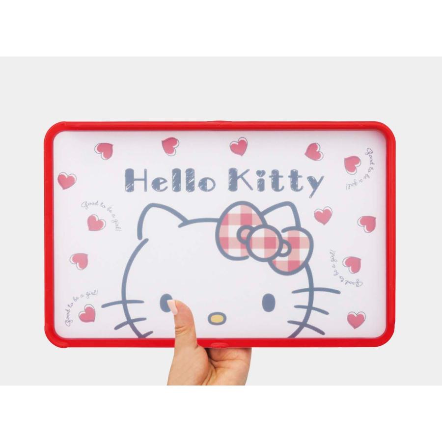 ハローキティ 野苺 米びつまな板セット ハローキティ 野苺 米びつまな板セット ハローキティ 野苺 米びつ