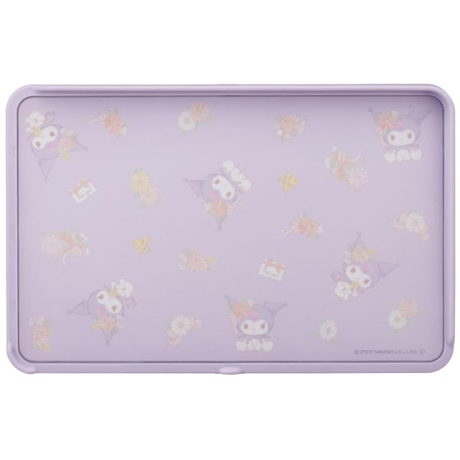 SKATER スケーター 両面使える 食材がこぼれにくいガード付き まな板 AG+ 抗菌 21×32.5cm M クロミ ウオーターP サンリオ 食洗機対応 KTMT1AG-A (プレゼント) | スケーター | 02