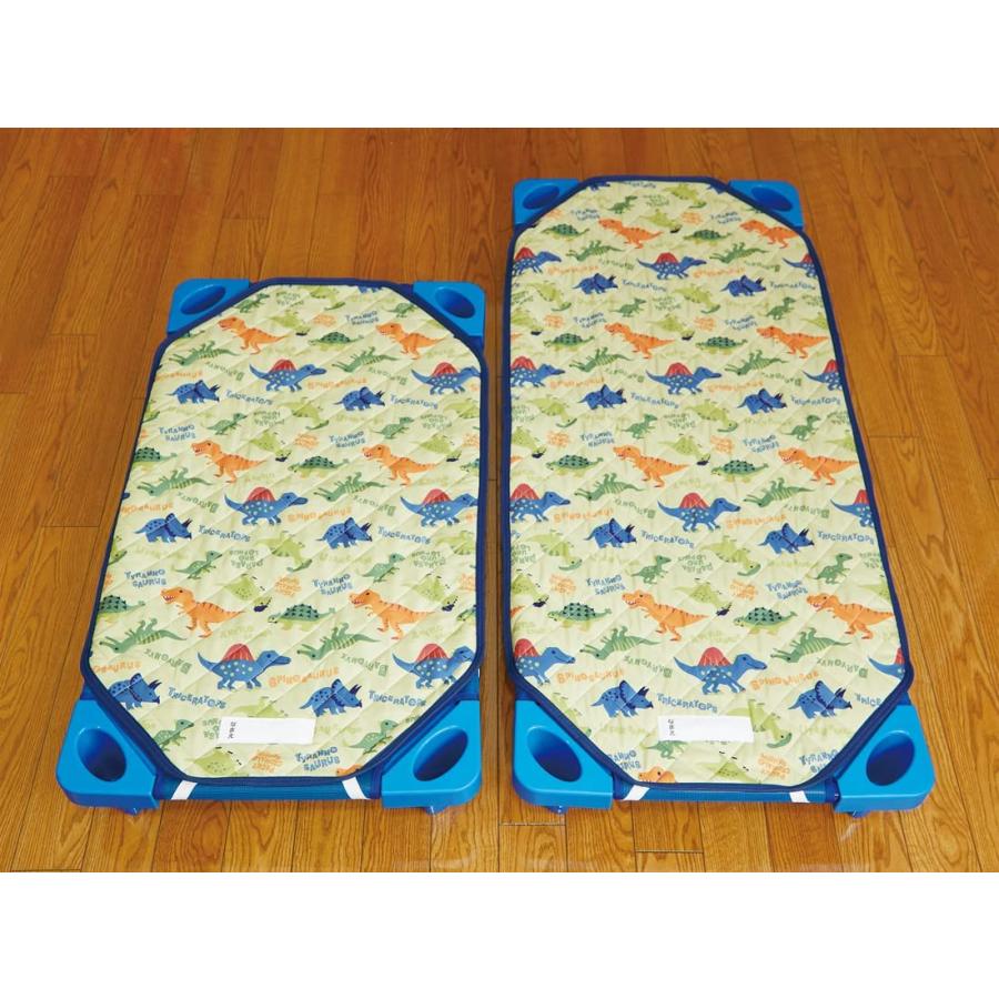 SKATER スケーター コットカバー M 60×130cm 保育園 お昼寝 簡易ベッドカバー ポチャッコ うしろうしろ BCV2 (プレゼント 入園祝い 入学祝い 入学特集 子供) | スケーター | 03