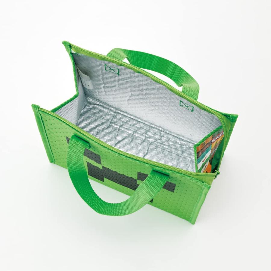 スケーター SKATER ランチバッグ 不織布 保冷バッグ Minecraft マイン