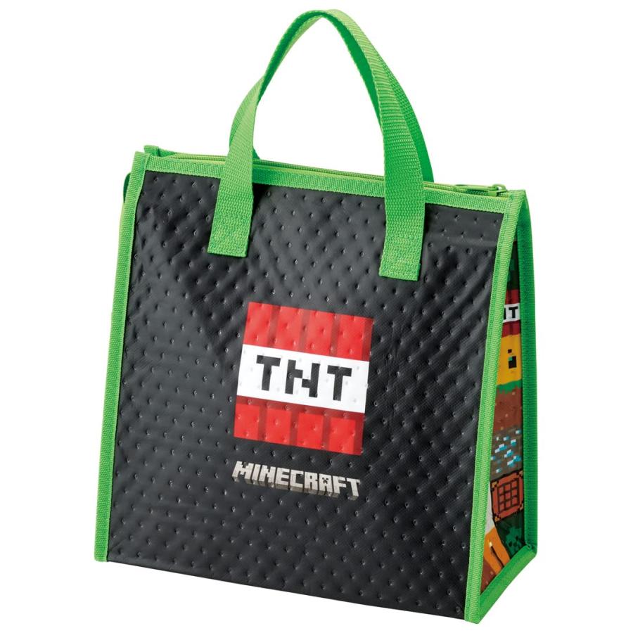 スケーター SKATER ランチバッグ 不織布 保冷バッグ Minecraft マイン