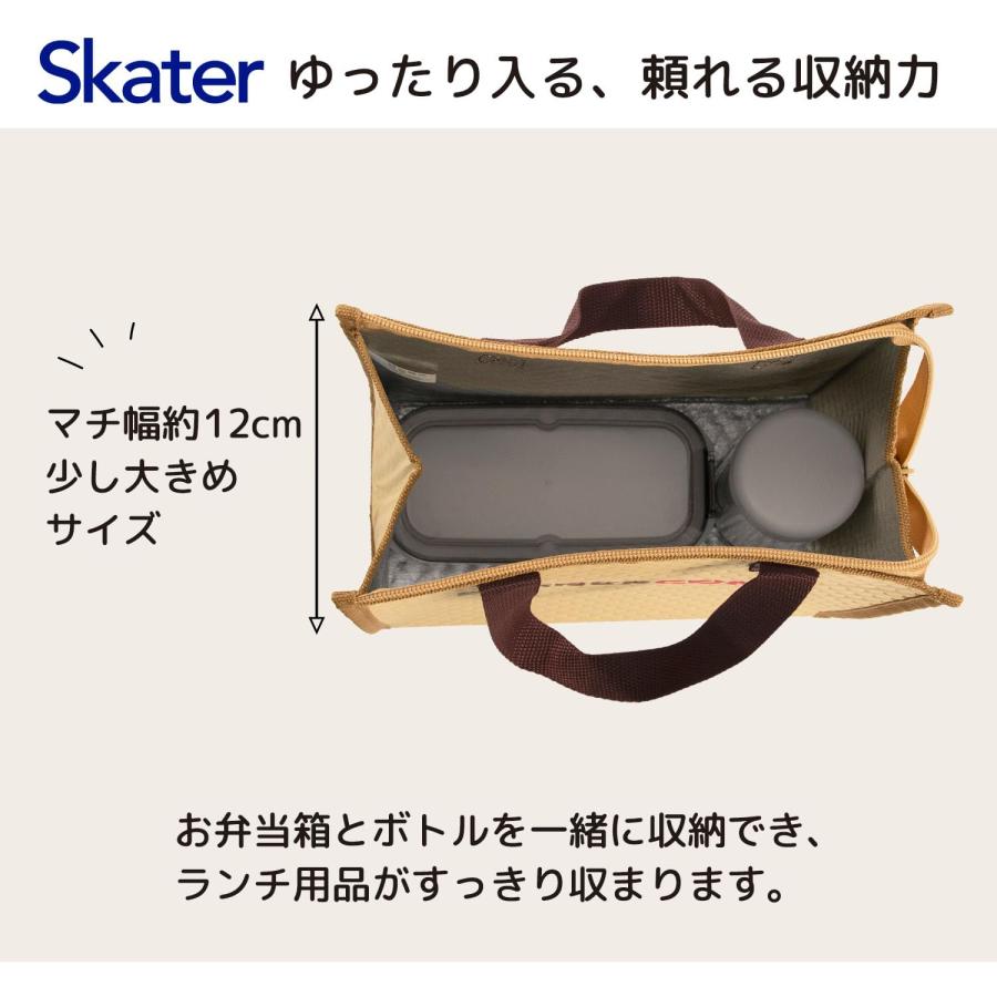 スケーター SKATER ランチバッグ 不織布 保冷バッグ Minecraft マイン