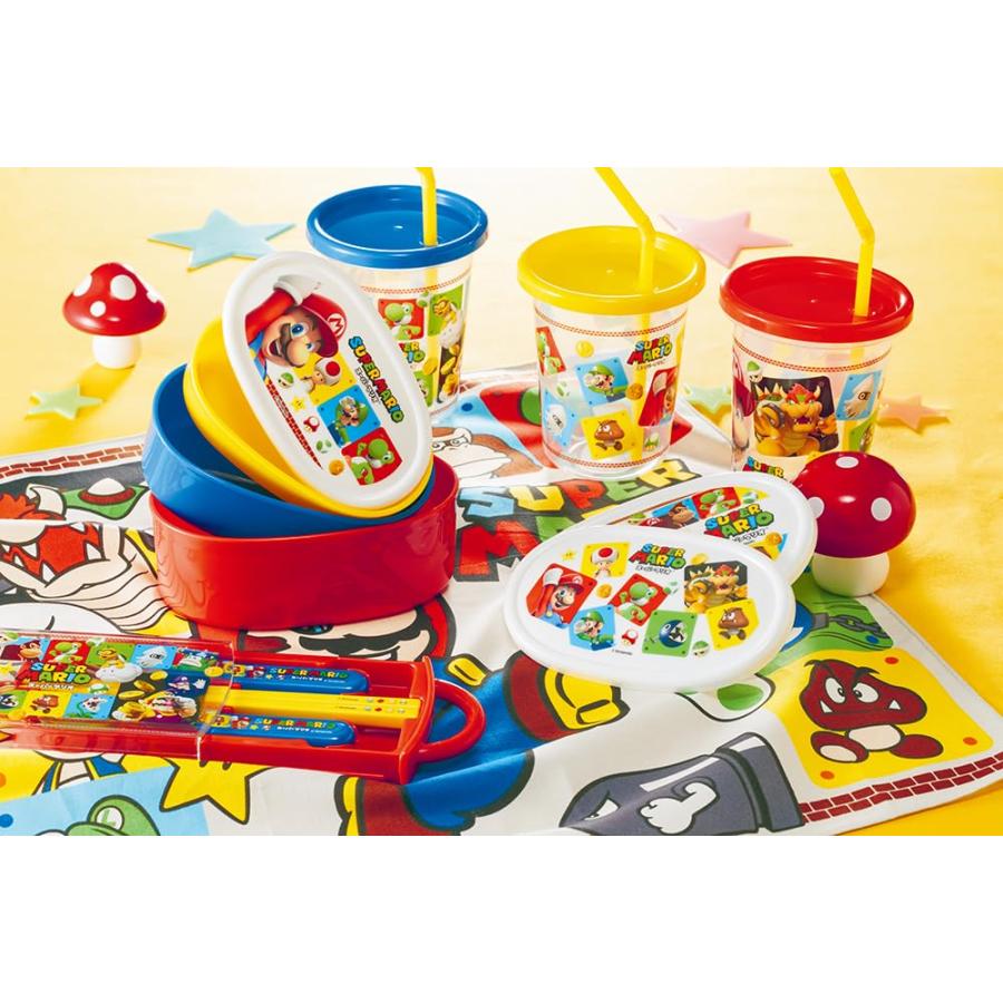 スケーター SKATER 弁当箱 シール容器 保存容器 3個組 スーパーマリオ