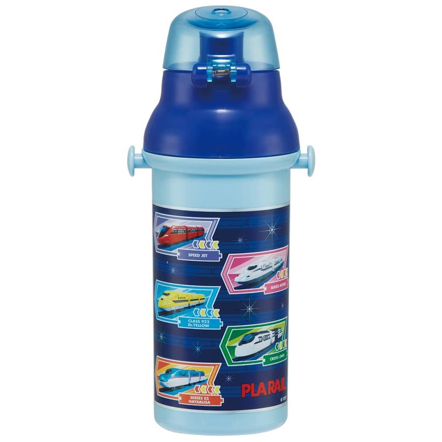 スケーター SKATER 水筒 480ml プラレール 23 子供用 抗菌