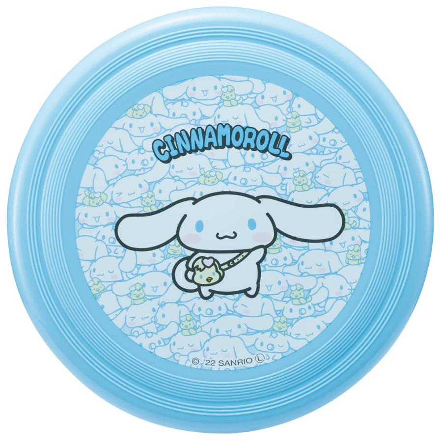 SKATER スケーター フライングディスク シナモロール うしろうしろ サンリオ OFB1-A (プレゼント 入園祝い 入学祝い 子供 女の子 小学生 かわいい おしゃれ) | スケーター