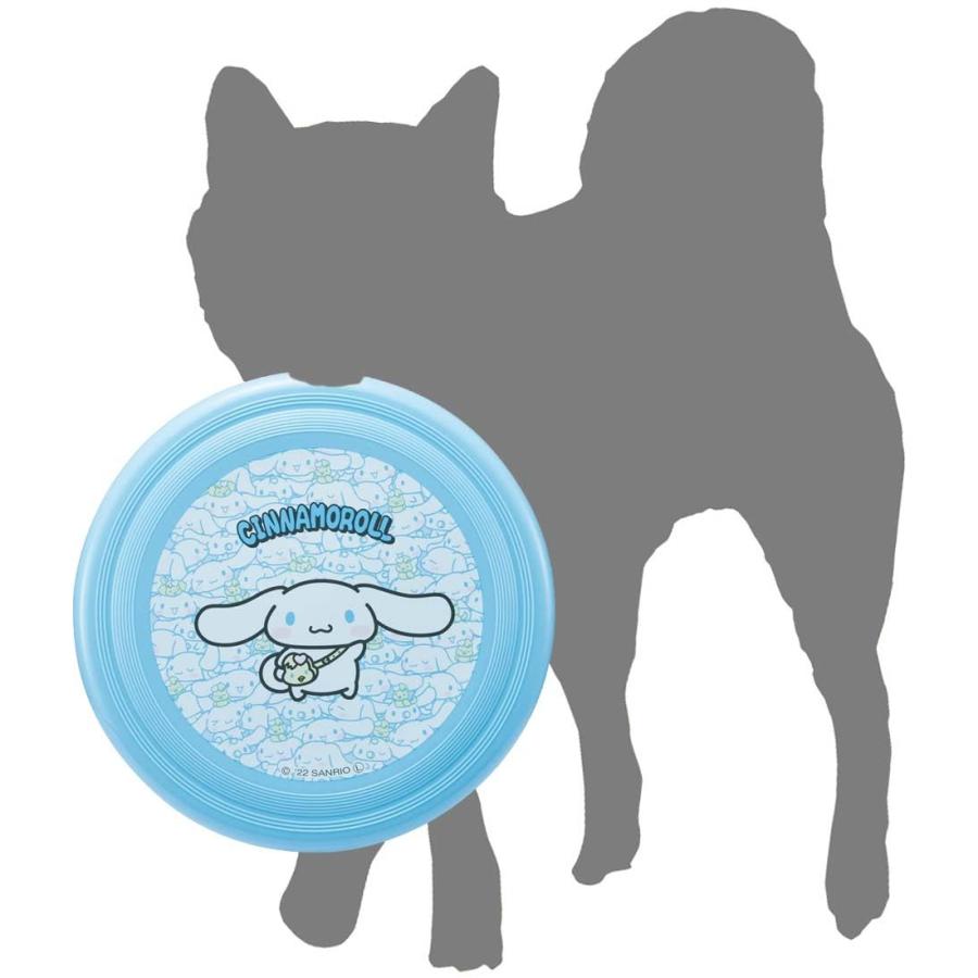 SKATER スケーター フライングディスク シナモロール うしろうしろ サンリオ OFB1-A (プレゼント 入園祝い 入学祝い 子供 女の子 小学生 かわいい おしゃれ) | スケーター | 05
