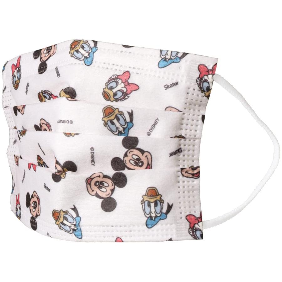 SKATER スケーター 不織布 マスク 子供用 三層構造 ディズニー ミッキーマウス&フレンズ 7枚 MSKP3N-A (プレゼント 入学祝い 入園特集 入学特集 入園準備) | スケーター | 01