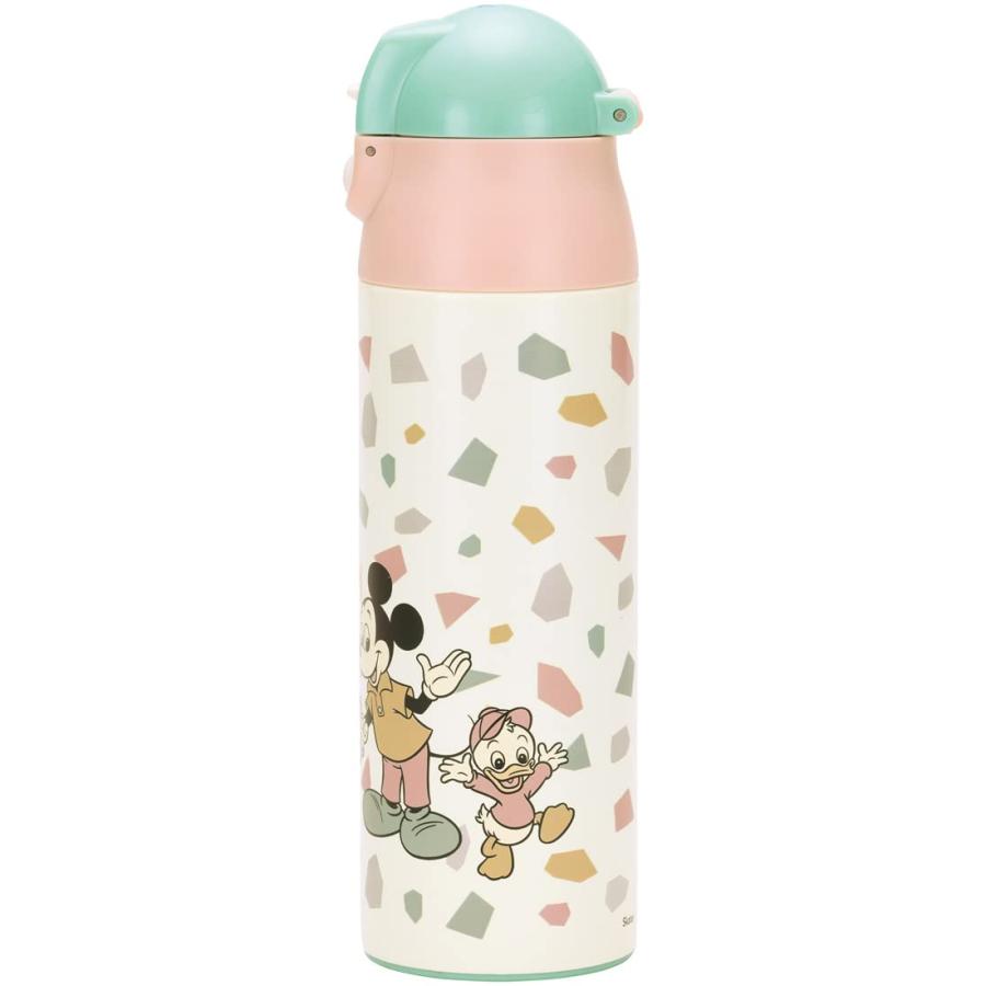 スケーター SKATER 調乳用 保温 ステンレスボトル 500ml 水筒 ミッキー