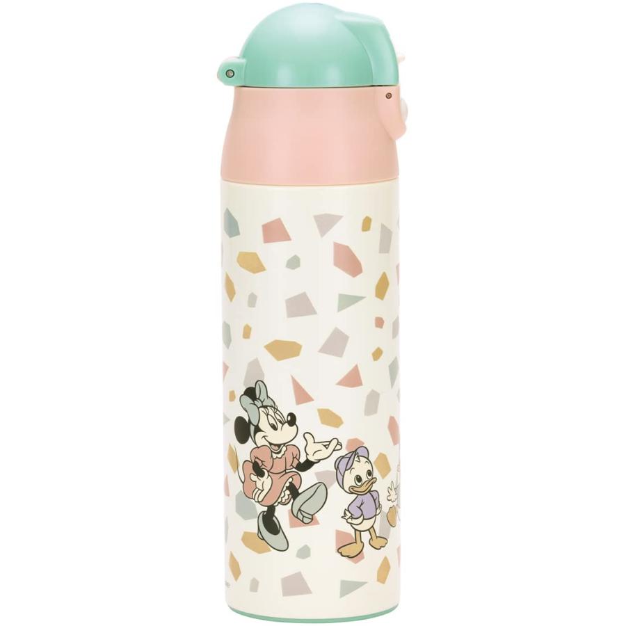 スケーター SKATER 調乳用 保温 ステンレスボトル 500ml 水筒 ミッキー