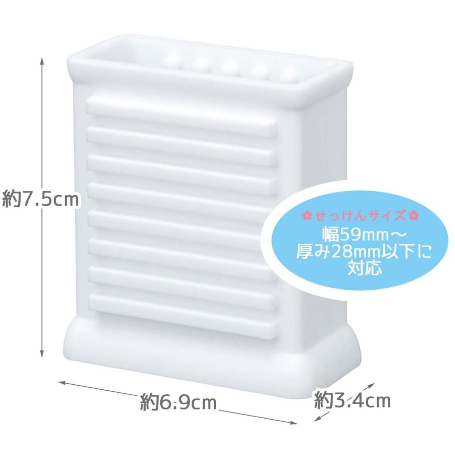 SKATER スケーター シリコン 洗濯 石けんケース 洗濯ブラシ付き SHB1-A (プレゼント 入園祝い 入学祝い 子供 かわいい おしゃれ お返し) | スケーター | 05