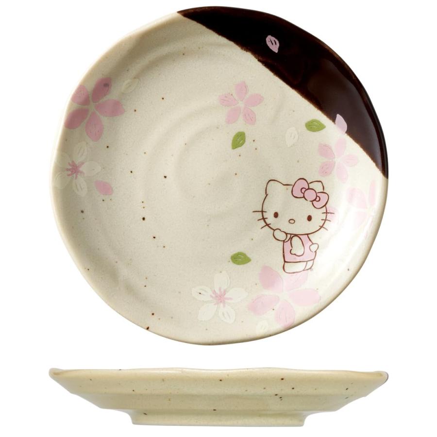 スケーター SKATER 美濃焼 小皿 ハローキティ さくら サンリオ スケーター SKATER 美濃焼 小皿 ハローキティ さくら サンリオ