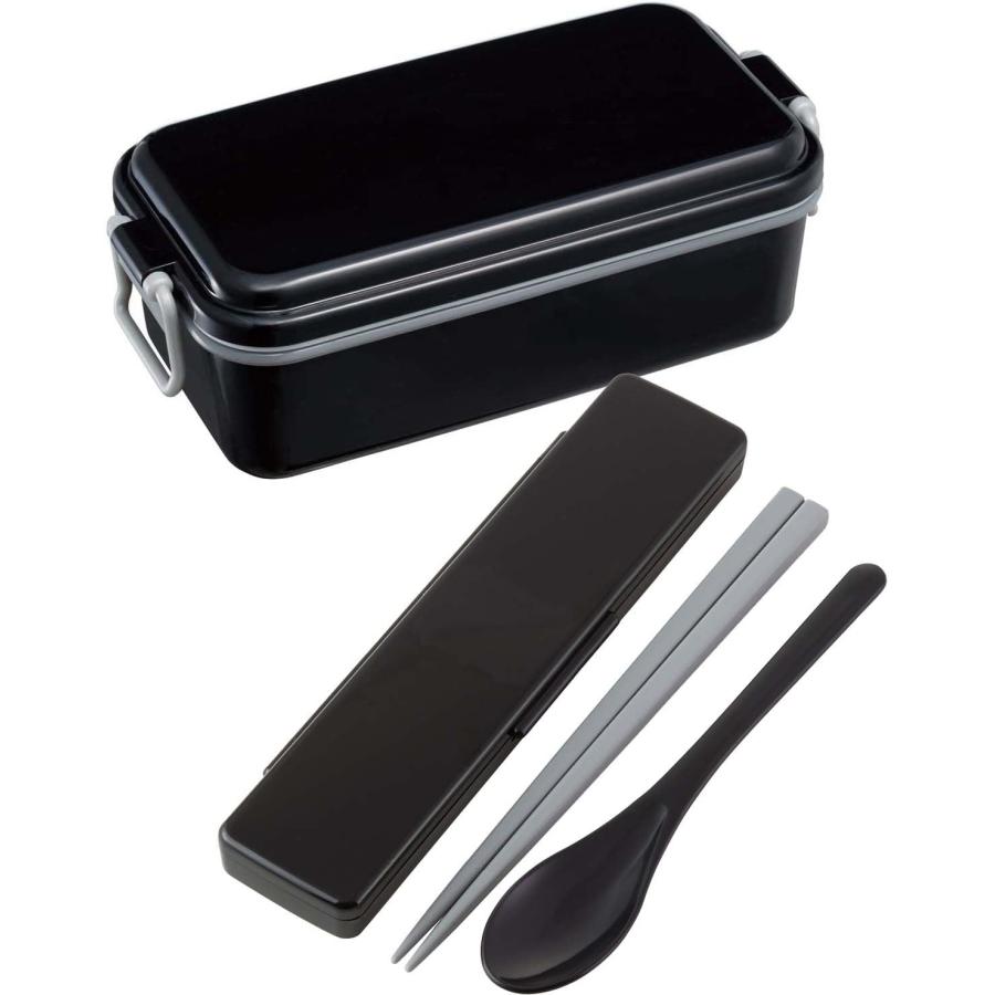 SKATER スケーター コンビセット 抗菌 箸 スプーン セット 箸21cm リッチブラック CCS45SAAG-A (プレゼント 入園祝い 入学祝い 子供 女の子 小学生) | スケーター | 05