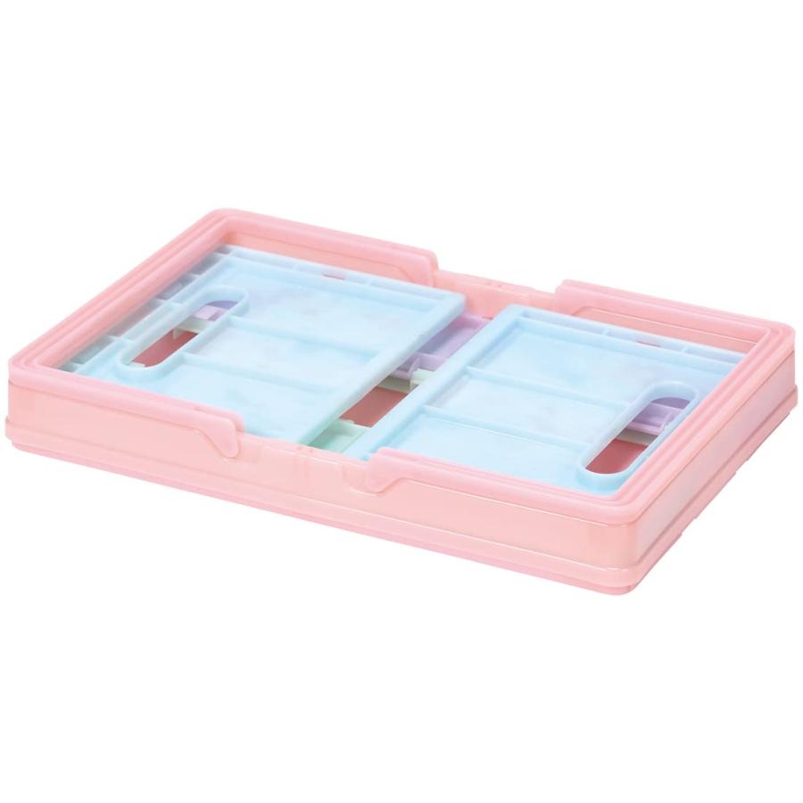 スケーター SKATER 収納ボックス 折りたたみ 収納ケース バスケット 38