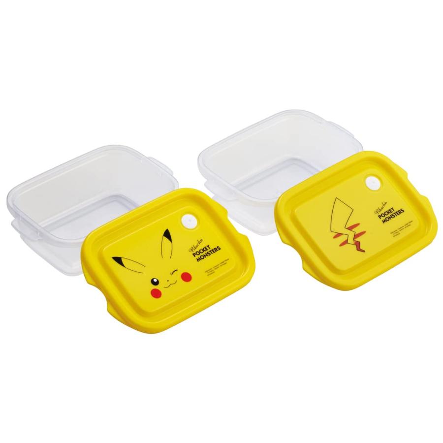 スケーター SKATER シール容器 500ml 2個セット ポケットモンスター