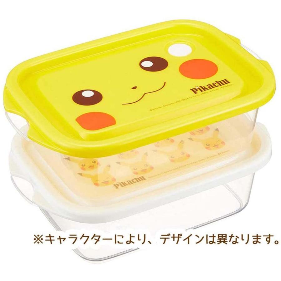 スケーター SKATER シール容器 500ml 2個セット ポケットモンスター