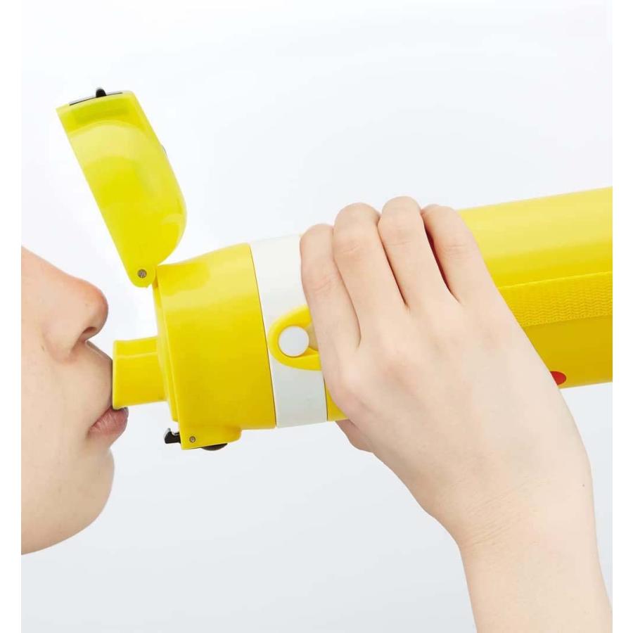 SKATER スケーター 水筒 ワンプッシュダイレクトボトル 470ml 超軽量 女の子 キャラクター 子供 直飲み 635014 ピカチュウフェイス23 (プレゼント 入園祝い) | スケーター | 04