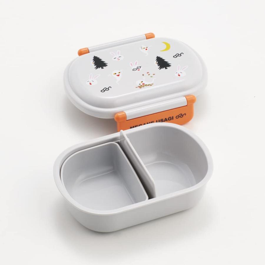 スケーター SKATER 弁当箱 360ml めがねうさぎ 抗菌 子供用 日本 スケーター SKATER 弁当箱 360ml めがねうさぎ 抗菌 子供用 日本