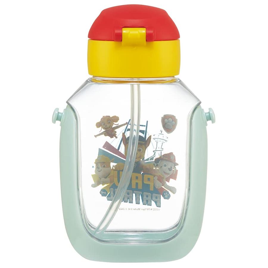 スケーター SKATER 水筒 ストロー付き 530ml パウ パトロール 23