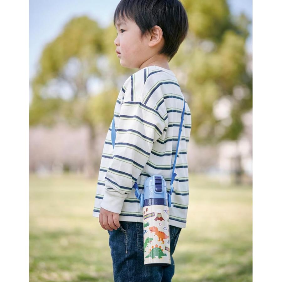 スケーター SKATER 水筒 ジュラシック ワールド 23 470ml 子供用