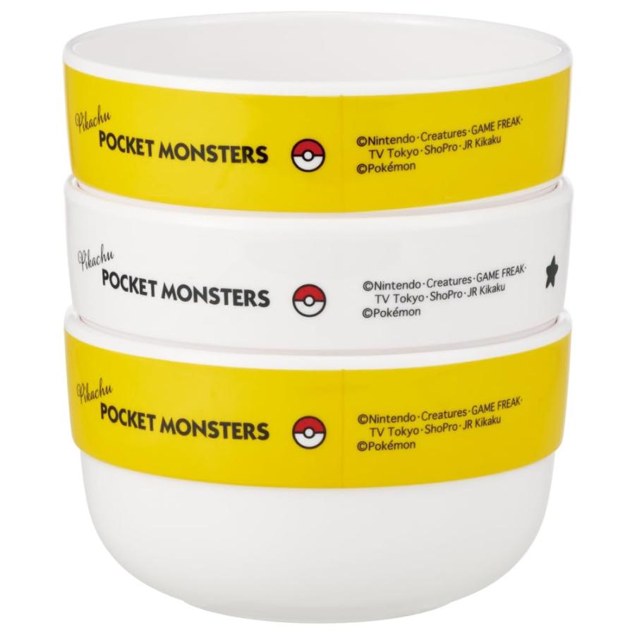 スケーター SKATER 小鉢 メラミン ボウル 3個セット