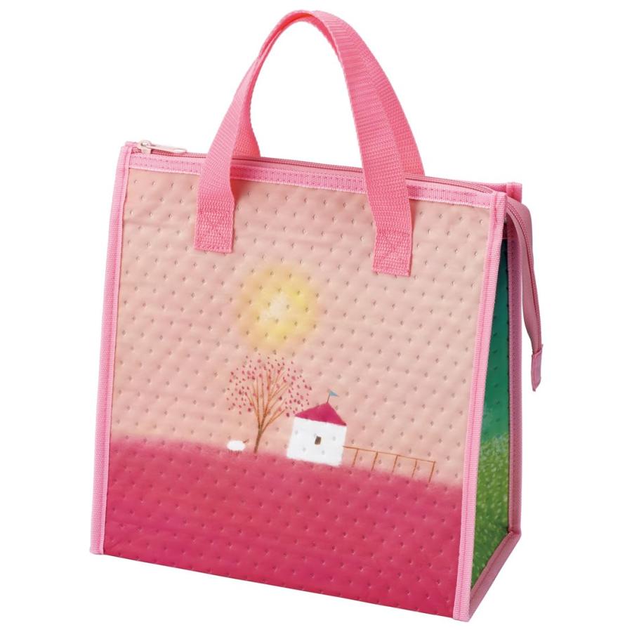 スケーター SKATER ランチバッグ 不織布 保冷バッグ 葉祥明 FBC1