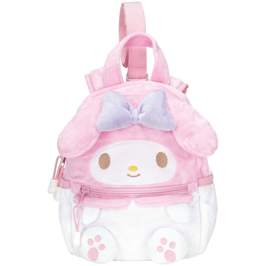 SKATER スケーター リュックサック ベビー用 ハーネス付き 迷子 飛び出し 防止 サンリオ マイメロディ CBRYU1-A (プレゼント 子供 女の子 かわいい おしゃれ) | スケーター