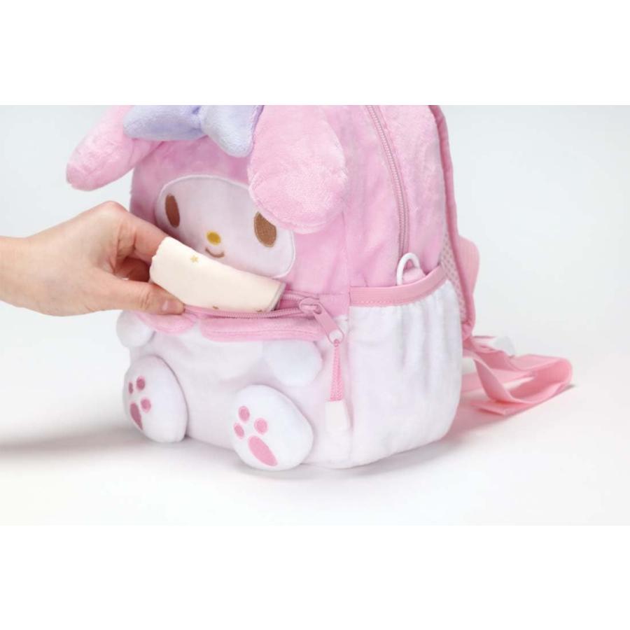SKATER スケーター リュックサック ベビー用 ハーネス付き 迷子 飛び出し 防止 サンリオ マイメロディ CBRYU1-A (プレゼント 子供 女の子 かわいい おしゃれ) | スケーター | 02