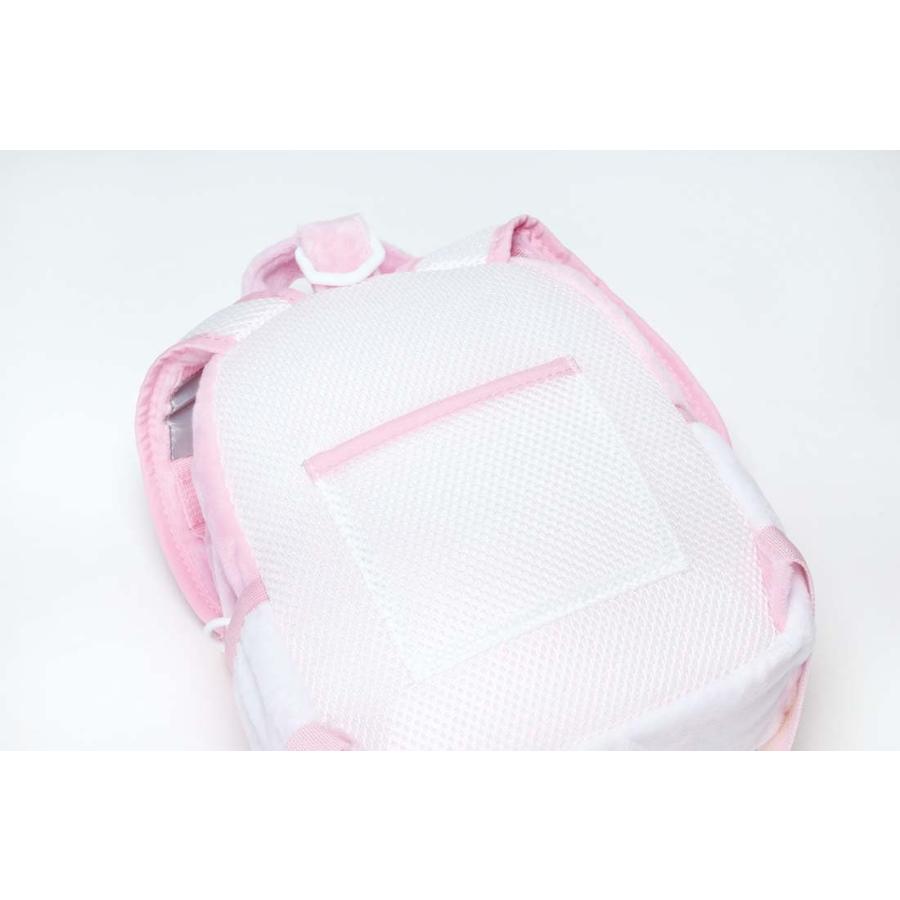 SKATER スケーター リュックサック ベビー用 ハーネス付き 迷子 飛び出し 防止 サンリオ マイメロディ CBRYU1-A (プレゼント 子供 女の子 かわいい おしゃれ) | スケーター | 03