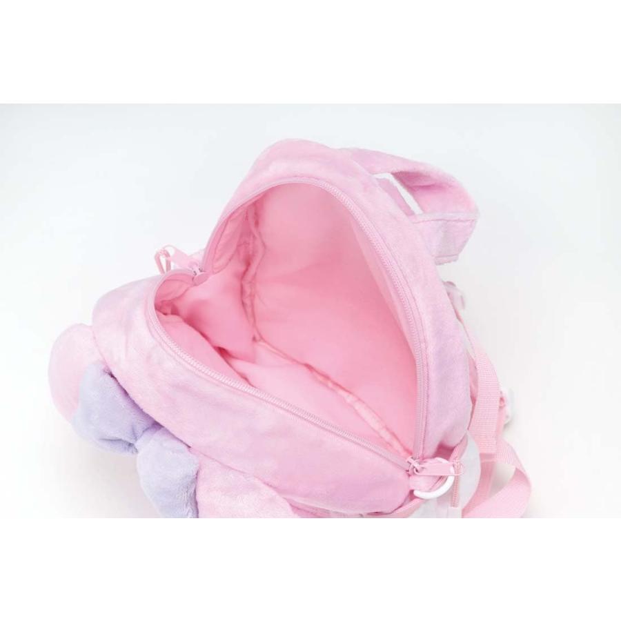 SKATER スケーター リュックサック ベビー用 ハーネス付き 迷子 飛び出し 防止 サンリオ マイメロディ CBRYU1-A (プレゼント 子供 女の子 かわいい おしゃれ) | スケーター | 04