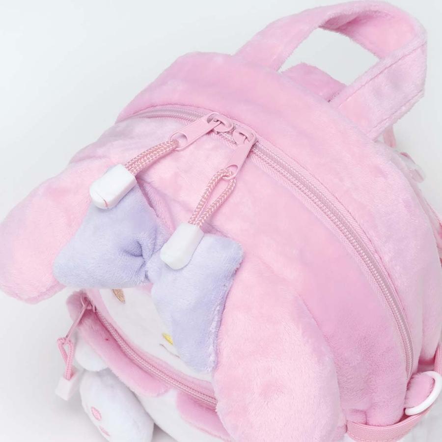 SKATER スケーター リュックサック ベビー用 ハーネス付き 迷子 飛び出し 防止 サンリオ マイメロディ CBRYU1-A (プレゼント 子供 女の子 かわいい おしゃれ) | スケーター | 05