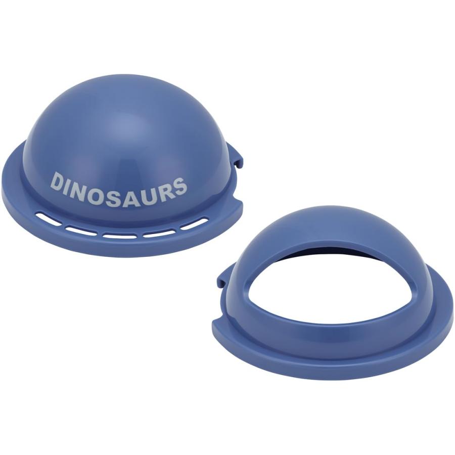 SKATER スケーター ベビー バス お湯かけ ジョーロ 手桶 湯桶 子供用 ディノサウルス ピクチャーブック BS25JR-A (プレゼント 入園祝い 入学祝い 保育園 子供) | スケーター | 03