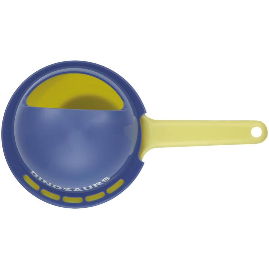 SKATER スケーター ベビー バス お湯かけ ジョーロ 手桶 湯桶 子供用 ディノサウルス ピクチャーブック BS25JR-A (プレゼント 入園祝い 入学祝い 保育園 子供) | スケーター | 04