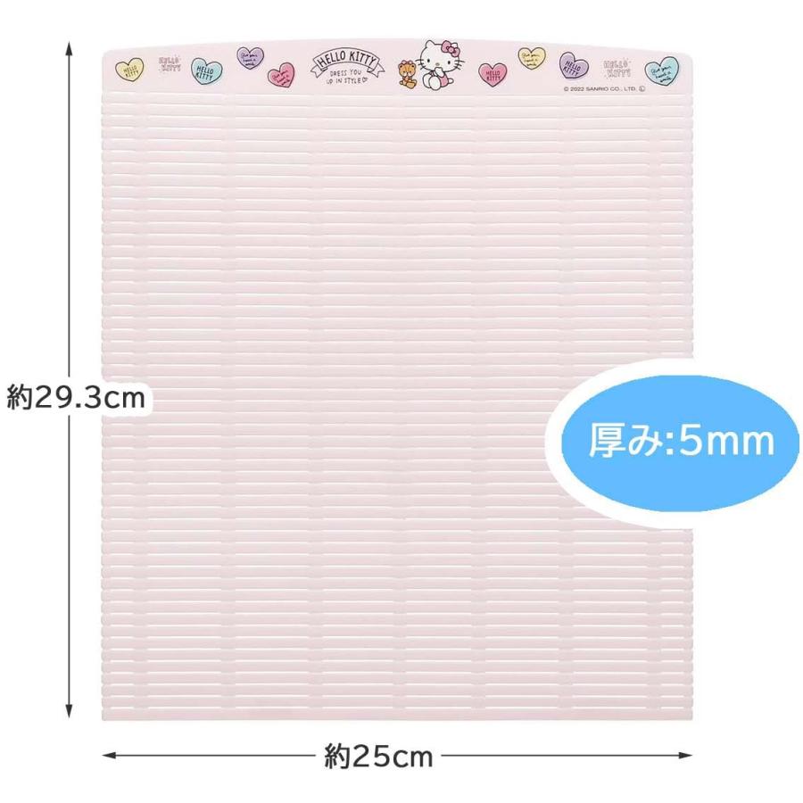 SKATER スケーター 巻きす 太巻き 細巻き キンパ 海苔巻き ハローキティ サンリオ KMKS1AG-A (プレゼント 入園祝い 入学祝い 子供 女の子 かわいい おしゃれ) | スケーター | 04