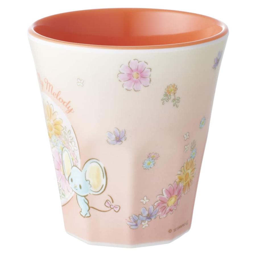 SKATER スケーター タンブラー メラミン コップ 270ml マイメロディ フラワー サンリオ MTB2-A (プレゼント 入学祝い 入園特集 入学特集 入園準備 入学準備) | スケーター | 01