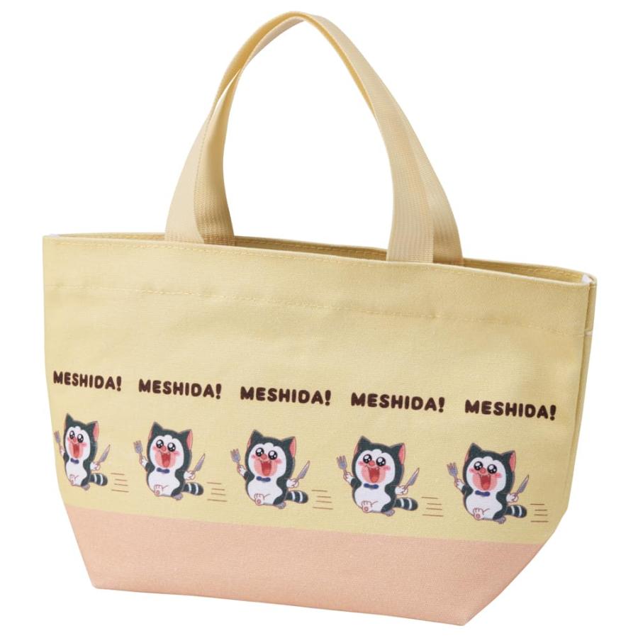 スケーター SKATER ランチバッグ 帆布 トートバッグ まめきち