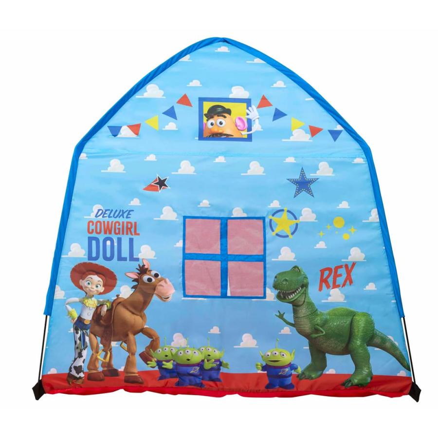 SKATER スケーター キッズ テント 屋内専用 おうち プレイスペース ディズニー トイ ストーリー 子供 遊び場 室内 TENT1 (プレゼント 入園祝い 入学祝い 女の子) | スケーター | 03
