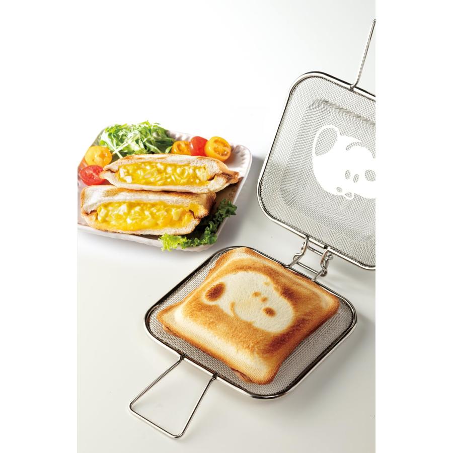 スケーター SKATER ホットサンドメーカー メッシュ スタンド式