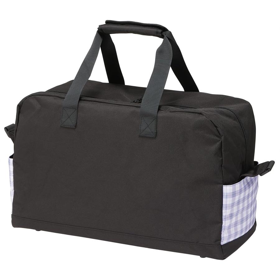 SKATER スケーター ポーチ付 ボストン バッグ クリアポケット サンリオ クロミ ZBTB1-A (プレゼント 子供 女の子 かわいい おしゃれ お返し キャラクター) | スケーター | 01