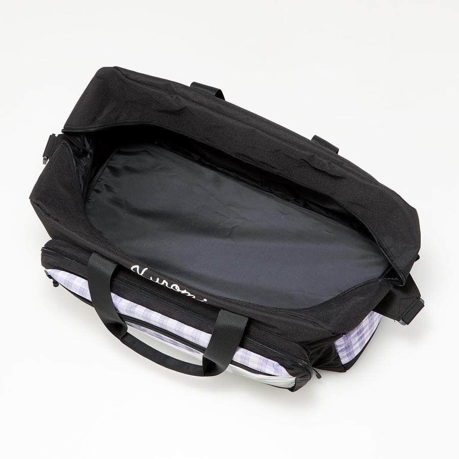 SKATER スケーター ポーチ付 ボストン バッグ クリアポケット サンリオ クロミ ZBTB1-A (プレゼント 子供 女の子 かわいい おしゃれ お返し キャラクター) | スケーター | 04