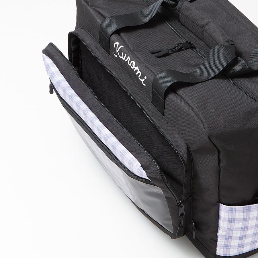 SKATER スケーター ポーチ付 ボストン バッグ クリアポケット サンリオ クロミ ZBTB1-A (プレゼント 子供 女の子 かわいい おしゃれ お返し キャラクター) | スケーター | 05