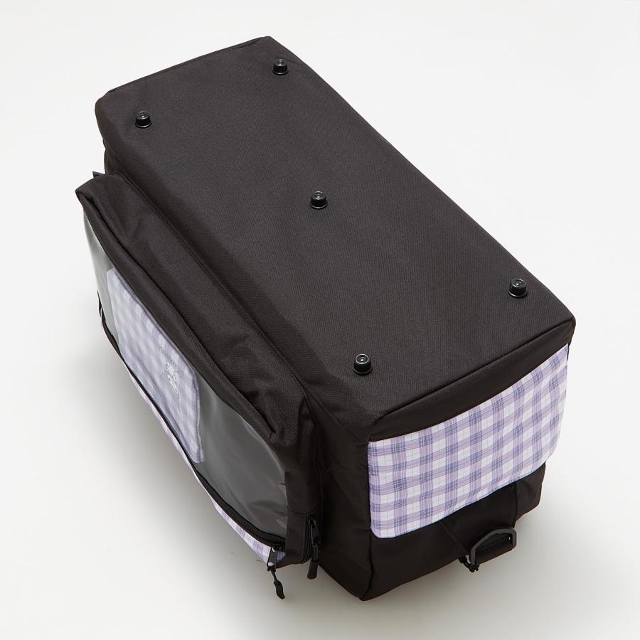 SKATER スケーター ポーチ付 ボストン バッグ クリアポケット サンリオ クロミ ZBTB1-A (プレゼント 子供 女の子 かわいい おしゃれ お返し キャラクター) | スケーター | 06