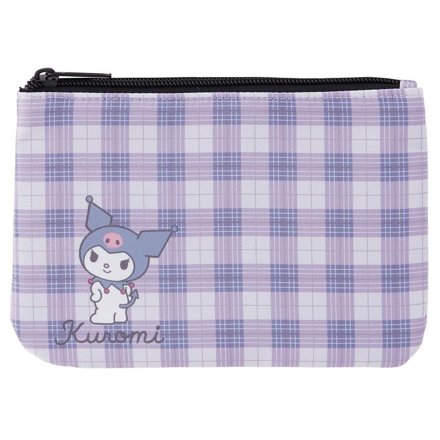 SKATER スケーター ポーチ付 ボストン バッグ クリアポケット サンリオ クロミ ZBTB1-A (プレゼント 子供 女の子 かわいい おしゃれ お返し キャラクター) | スケーター | 08